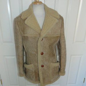 SAWYER CALIFORNIAN SPRING LAMB FEATHERWEIGHT SHEARLING COAT